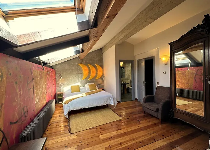 Κατάλυμα σε φάρμα Loft Rural Lacalata Calatañazor