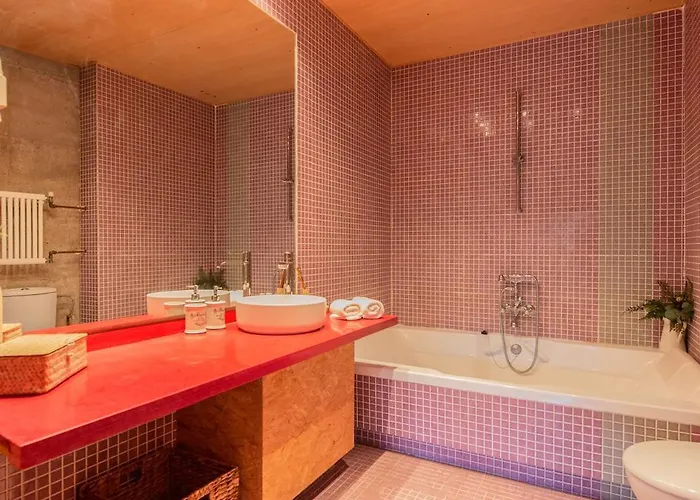 Κατάλυμα σε φάρμα Loft Rural Lacalata