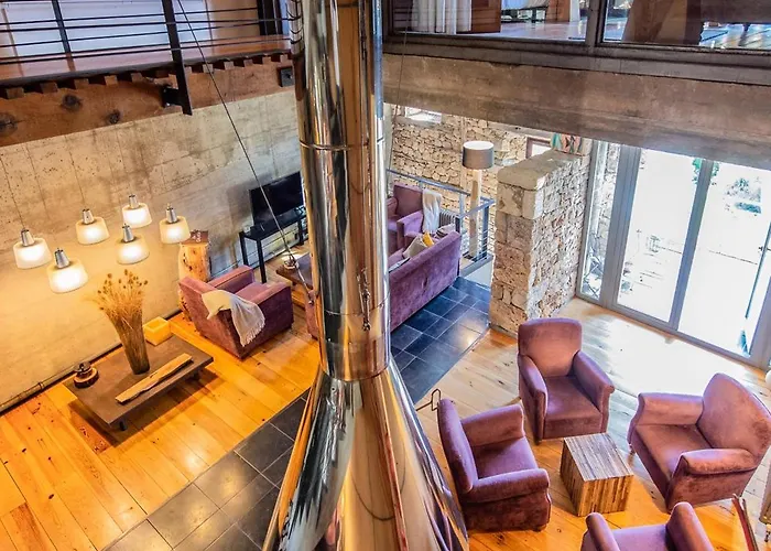 Loft Rural Lacalata Κατάλυμα σε φάρμα Calatañazor