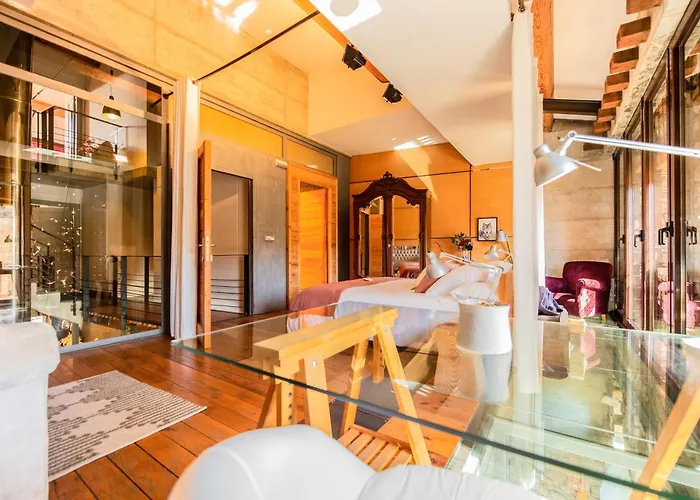 Κατάλυμα σε φάρμα Loft Rural Lacalata Calatañazor