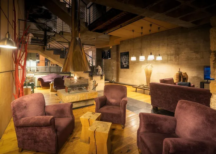 Κατάλυμα σε φάρμα Loft Rural Lacalata *